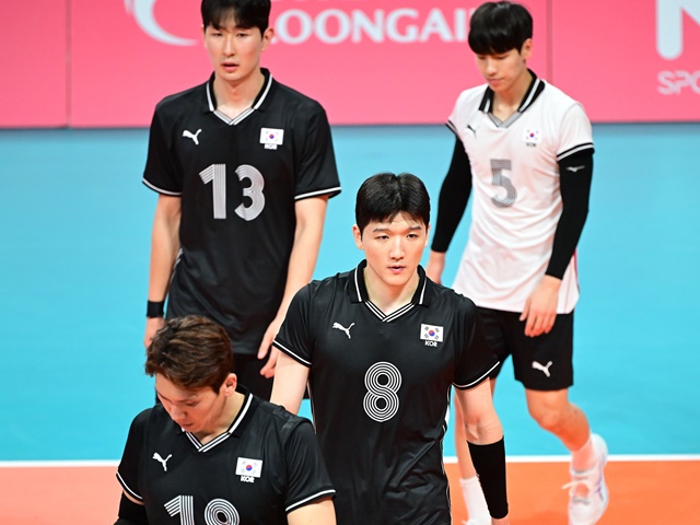 61年ぶりメダルなしの韓国男子バレー、“最悪の屈辱”は回避…7位決定戦で「有終の美」飾れるか