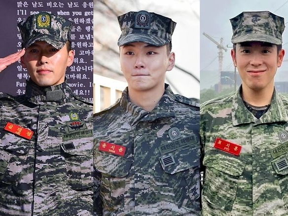 『愛の不時着』ヒョンビンも！最も過酷な「海兵隊」で兵役の義務を果たした韓国スターたち