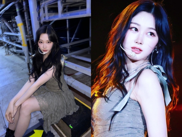 「1秒で恋に落ちる可愛さ」aespa・ジゼルの上目遣いにきゅん！ファン悶絶の“悩殺ビジュ”【PHOTO】
