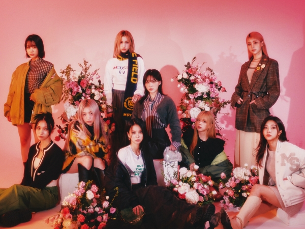 新曲『Galileo』でカムバックしたKep1er（ケプラー）の新ビジュアルが話題だ。