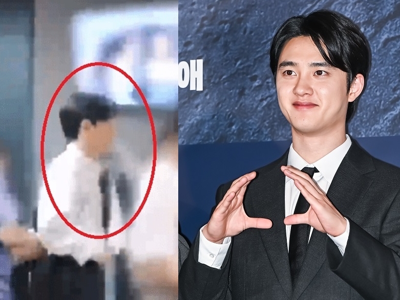 EXO・D.O.（ト・ギョンス）、禁煙区域で喫煙して過料を納付した？「今後は誠実に法を守るとも」