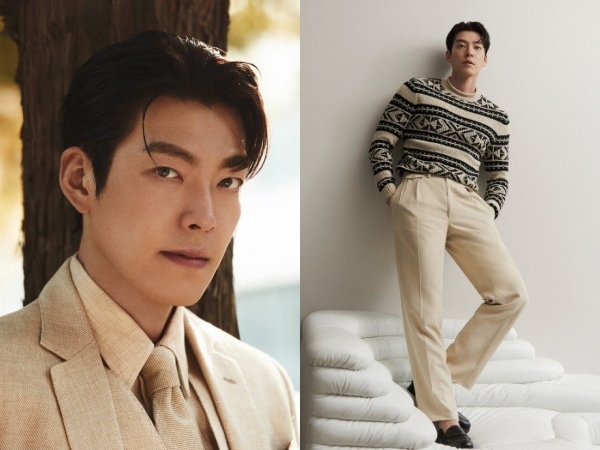 女優シン・ミナも惚れ直すほどの魅力…キム・ウビン、写真でもわかる長身イケメンショット【PHOTO】