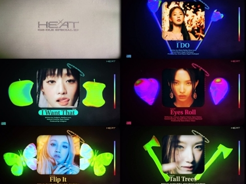 (G)I-DLE、初の全曲英語アルバム『HEAT』のハイライトメドレー公開…新しい魅力