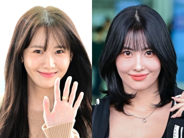 「K-POP界を代表する2人が…」少女時代・ユナ×TWICE・モモ、“伝説級ツーショット”に大反響【PHOTO】