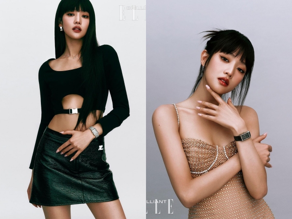 アイドルとは思えない“肌見せ姿”が話題に…(G)I-DLE・ミンニ、鎖骨ラインが美しい！最新カット【PHOTO】