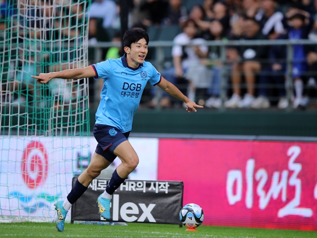 全北現代を3発撃破！大邱FCが韓国Kリーグ週間MVP＆ベストマッチ＆ベストチームを総なめ