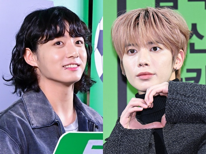 BTS・JUNG KOOK、弟グループTXTのテヒョンをベタ褒め「本当に礼儀正しくてかわいい」