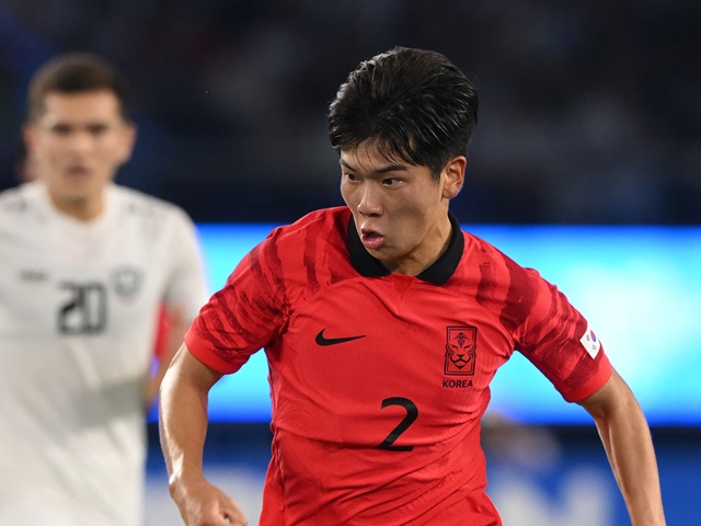 「日本に負けてはいけない」U-24韓国DF、運命の“日韓戦決勝”へ闘志燃やす「しっかり準備する」【アジア大会】