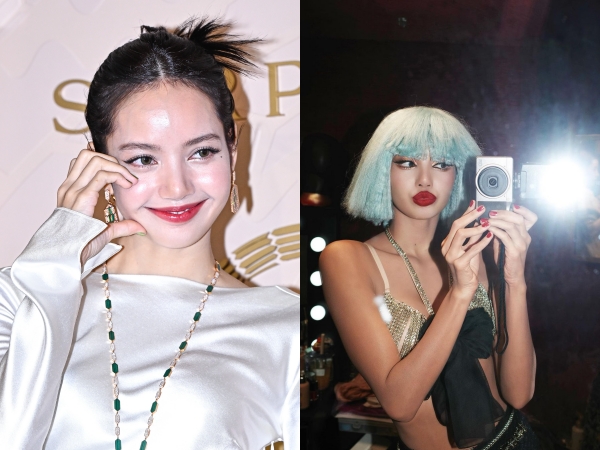 “18歳未満禁止”ショーに出演したBLACKPINK・リサ、オフショットで見せた大胆肌見せ！【PHOTO】
