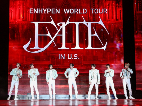 ENHYPEN、ワールドツアー「FATE」スタート！約2万2500人のファンとともに初のスタジアム公演