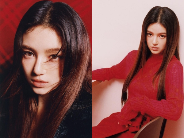 【写真】「可愛すぎる！」NewJeans・ダニエル、“愛らしいビジュアル”際立つ秋の着こなしを披露！