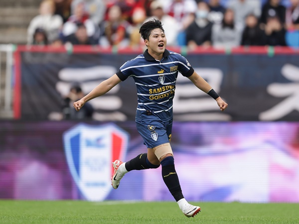 公式戦13試合無敗の浦項を撃破！水原三星FWキム・ジュチャンが韓国Kリーグ週間MVPに選出