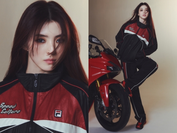 「これは女でも惚れる…！」ハン・ソヒ、イケイケすぎる&quot;バイクショット”で新たな魅力【PHOTO】