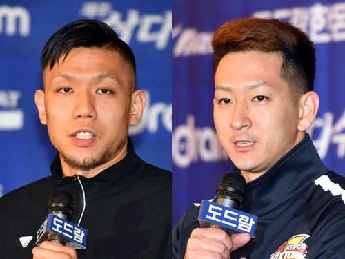 前パナソニック大竹＆伊賀も登場！韓国Vリーグメディアデー、相手も活躍を期待する日本人選手は…