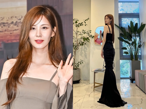 【写真】少女時代・ソヒョン、ぴたぴたマーメイドドレスの圧巻“神スタイル”「頭抱えるレベル…」