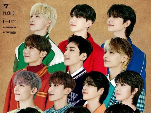 SEVENTEEN、本日（2月16日）『Super(Workout Remix)』を発表！「メンバーたちがファンのために準備」