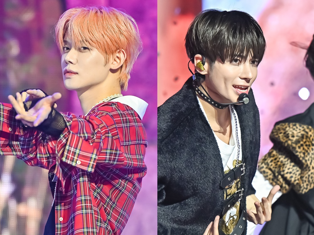 TXT・ヨンジュン＆テヒョン、“いびつなハート”作ったツーショットに「可愛すぎる」の声【PHOTO】