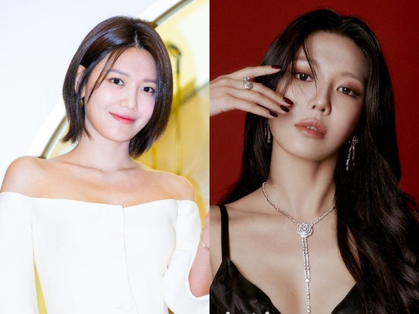 【写真】「お色気ムンムン…」少女時代・スヨンの“胸元深すぎ”黒ドレス 脚線美も惜しげもなく披露