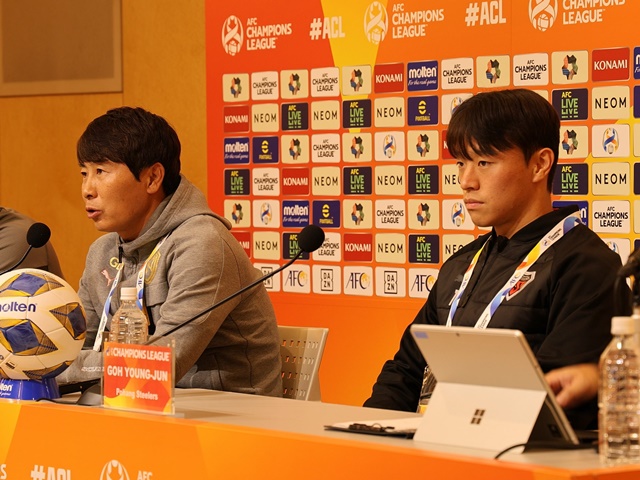 「最も警戒すべき対象は酒井宏樹選手」浦和レッズと激突する韓国・浦項が“日韓対決”前に語ったこと【一問一答】
