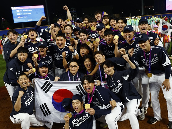東京ドームで新生・侍ジャパンと激突！野球韓国代表メンバー26人発表、WBC組7人選出