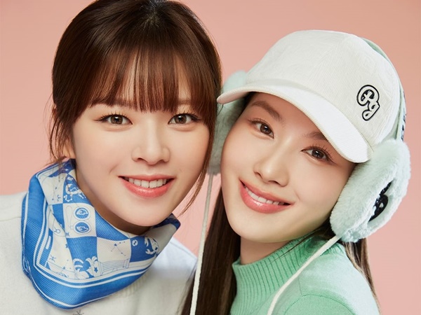 「2人とも可愛すぎ！」TWICE・サナ＆ジョンヨン、秋冬ゴルフウェアにファン絶賛「素晴らしい」【PHOTO】