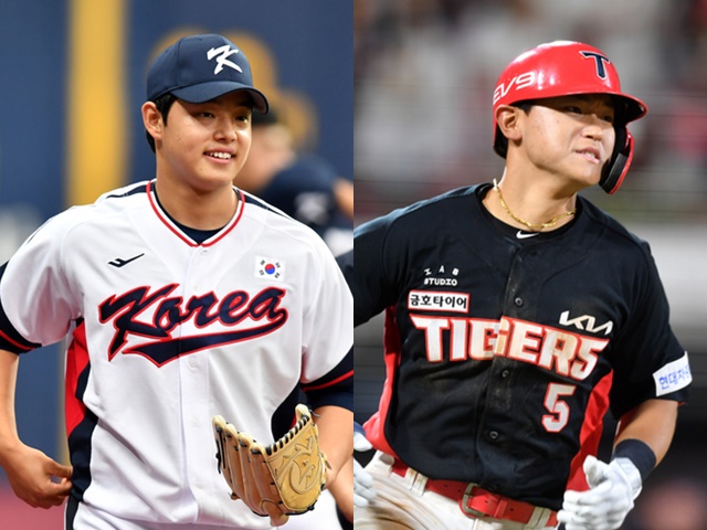 井端ジャパンは警戒せよ…“打倒・日本”掲げる韓国に期待の新星、03年生まれの「投打の天才」とは？