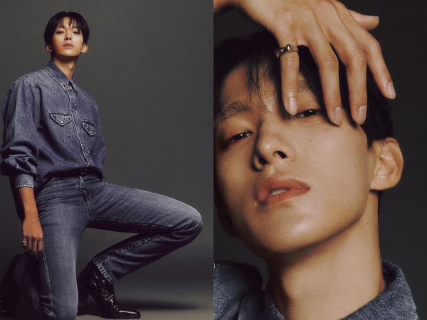 【写真】「これは罪です」SEVENTEEN・ドギョム、“見下ろす視線”で大人の色気を表現