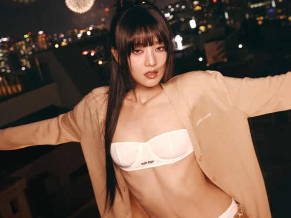 【写真】アイドルとは思えない大胆な肌見せ…(G)I-DLE・ミンニ、成熟したビジュアルで“ソウルの夜”を表現