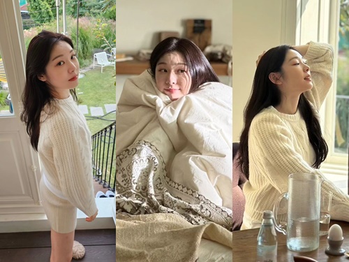 「これは惚れる…」韓国フィギュア女王キム・ヨナ、プライベート感溢れる“脱力SHOT”に反響多数【PHOTO】
