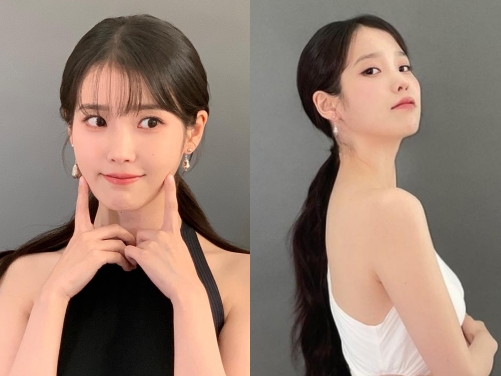 「最大の難題…」歌手IU、ドレスの色にこだわらない“華奢なスタイル”が大反響【PHOTO】