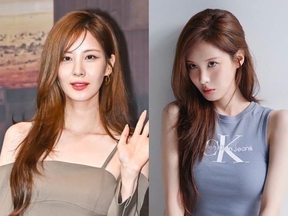 「意外な豊満スタイル」少女時代・ソヒョン、密着タンクトップで“ヘルシーな色気”を披露【PHOTO】