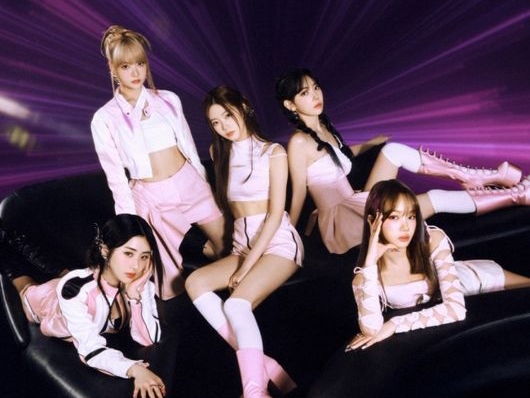 K-POP新記録更新！LE SSERAFIM、初の英語曲が韓国チャート3週連続トップ