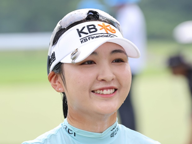 イ・ボミと並ぶ3冠へ…韓国女子ツアー年間MVP＆賞金女王に輝いた2003年生まれの“超有望株”とは