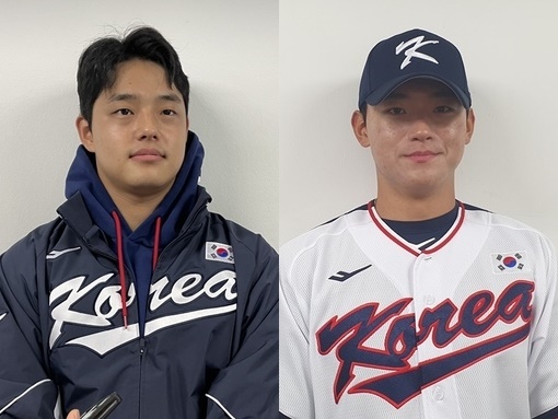 「満員の東京ドームで…」日本に闘志燃やす韓国野球天才コンビ、キム・ドヨン＆ムン・ドンジュとは
