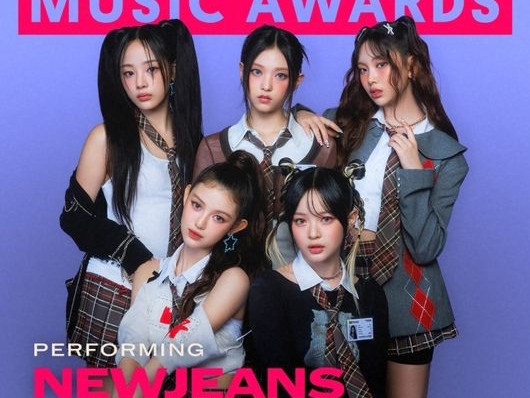 NewJeans、米音楽授賞式「BBMAs」のパフォーマーに選定！“K-POP女性グループ初の快挙”