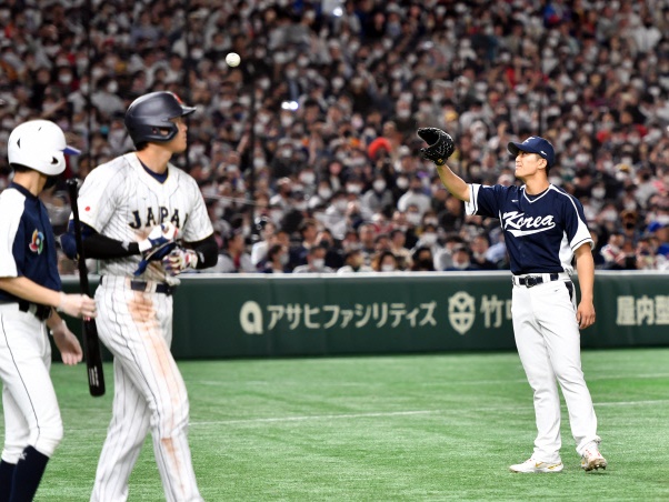 アジアCS日韓戦、韓国先発はWBCで大谷に“あわや死球”の21歳左腕 監督明言「制球さえ良ければ…」【一問一答】