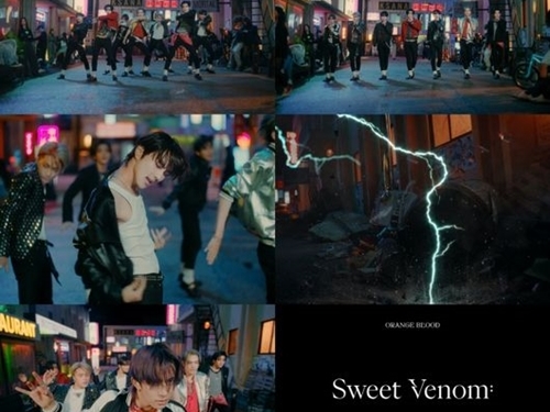 ENHYPEN、レトロな雰囲気で大人の魅力を大放出！『Sweet Venom』ティザー映像公開