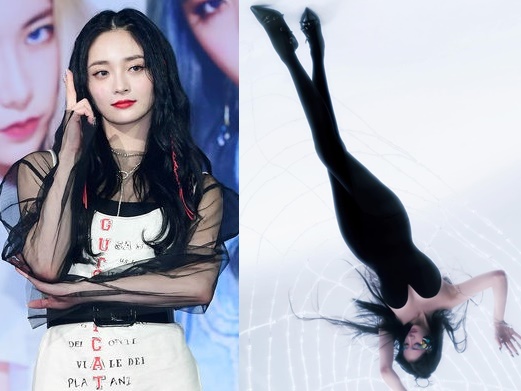 【写真】元I.O.I・PRISTINの中華美女ギョルギョン、信じられない脚線美の“芸術ボディ”