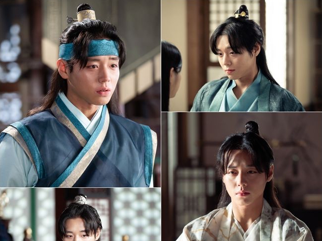 Wanna One出身パク・ジフン、漫画から出てきた!? 新時代劇で2つの人格を持つ皇太子役！