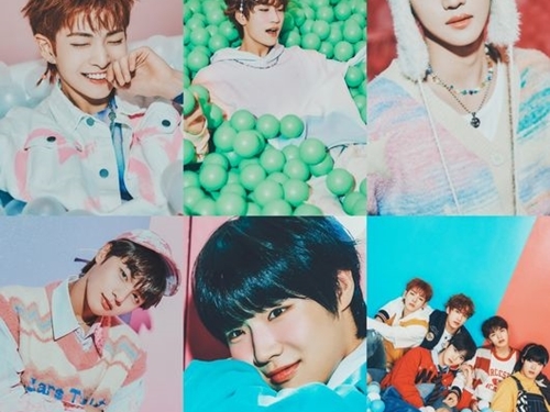 “ASTROの後輩”LUN8初のユニットLUN8wave、初々しい清純ビジュアルを公開！