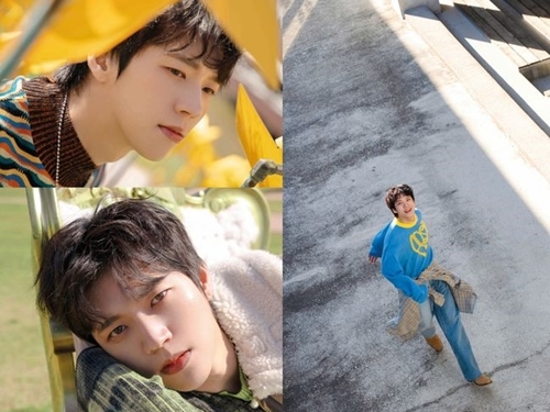 INFINITE・ウヒョン、初フルアルバムのコンセプトフォト9種を公開！今年の冬を爽やかな魅力で彩る