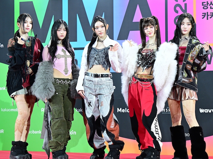 “NewJeansの年だった” 韓国の30代以下が今年最も好きだったアーティストにNewJeansが浮上！