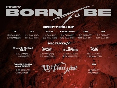 ITZY、ニューアルバム＆ワールドツアー開催決定！過去最高傑作誕生か