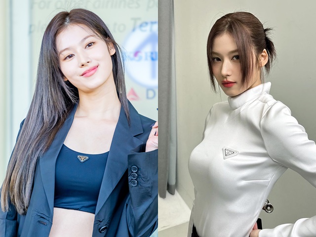 TWICE・サナ、“Sライン”際立つ純白タイトコーデに絶賛の嵐！「眼福」「天使？」「素晴らしい」【PHOTO】