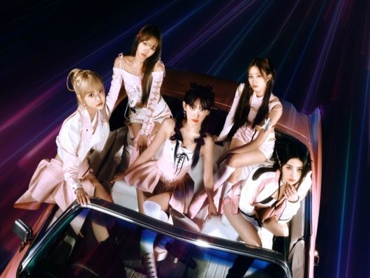 LE SSERAFIMの英語曲『Perfect Night』米ビルボードチャートに5週連続ランクイン！