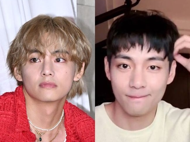 あと6日…BTS・V、短くなったヘアスタイルを披露！入隊して「今62kgだが86kgまで太ってくる」