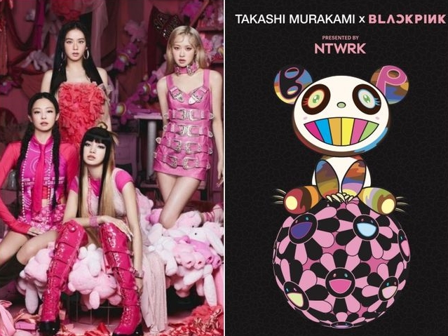 新たなスタートを切ったBLACKPINK、その初仕事は…日本のデザイナー村上隆とコラボ