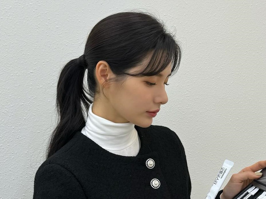 【写真】「もはや芸能人」韓国女子ゴルファー、パク・ジニの“美しすぎる横顔”「端麗です…」
