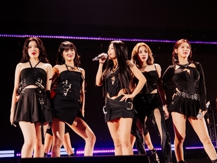 メンバー途中退場のアクシデントも…(G)I-DLE、アメリカ音楽フェス7都市を完走