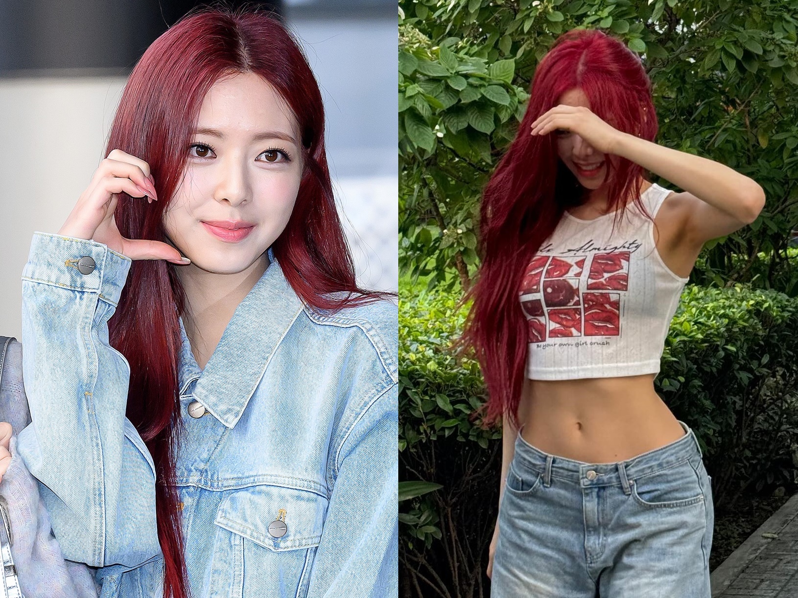 【写真】“伝説級のくびれ”で話題騒然のITZY・ユナ、変わらぬ美スタイルに反響